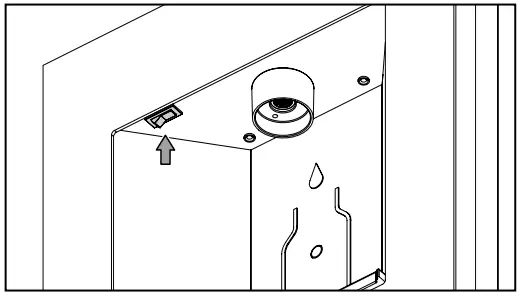 ELKAY LBWD06BKK Built in Filtered Water Dispenser - circuit breaker