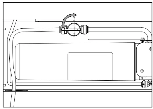 ELKAY LBWD06BKK Built in Filtered Water Dispenser - clockwise
