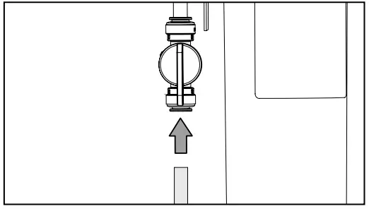 ELKAY LBWD06BKK Built in Filtered Water Dispenser - copper