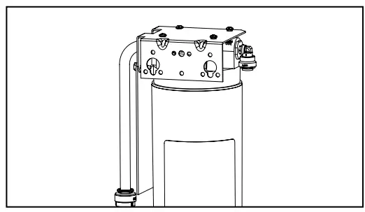 ELKAY LBWD06BKK Built in Filtered Water Dispenser - desired location