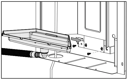 ELKAY LBWD06BKK Built in Filtered Water Dispenser - dispenser