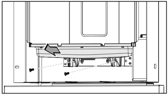 ELKAY LBWD06BKK Built in Filtered Water Dispenser - drain basin