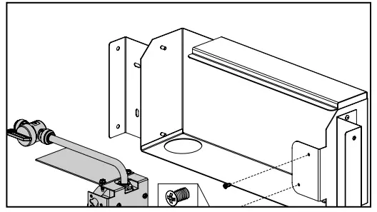 ELKAY LBWD06BKK Built in Filtered Water Dispenser - filter box 1