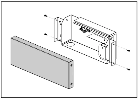 ELKAY LBWD06BKK Built in Filtered Water Dispenser - filter unit
