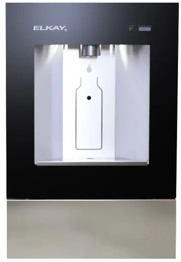 ELKAY LBWD06BKK Built in Filtered Water Dispenser