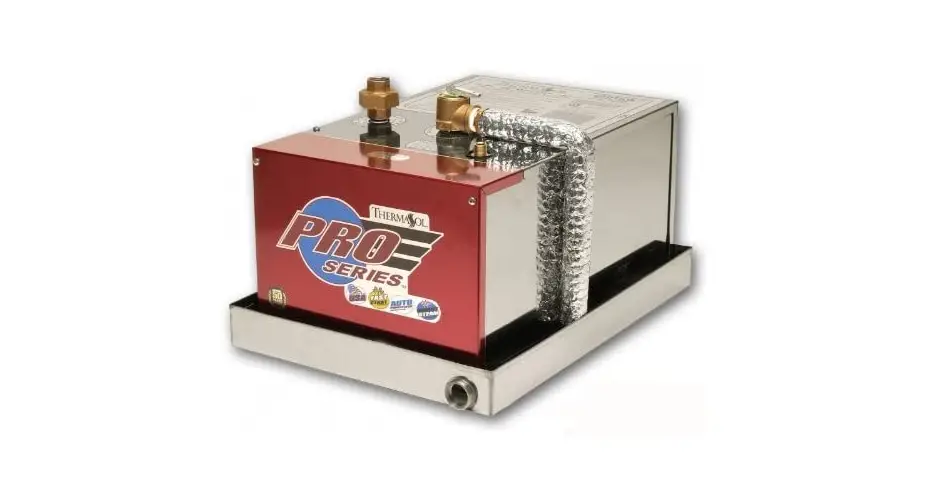 Thermasol Proii-575 Proii Series Steam Generator Instructions