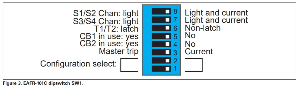 EATON EAFR-101C ARC Point Sensor Relay 2