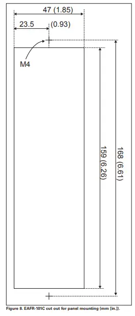 EATON EAFR-101C ARC Point Sensor Relay 7
