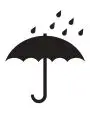 Keep dry icon