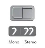 Starkey BKLT2822-08-EE-XX SurfLink Media 2 Stream Sound to Wireless Hearing Aids - Mono Stereo Audio