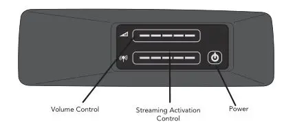 Starkey BKLT2822-08-EE-XX SurfLink Media 2 Stream Sound to Wireless Hearing Aids - Power On Off