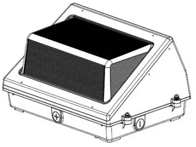 e conolight C WP A TWP Series C Lite Traditional Style LED Wall Light