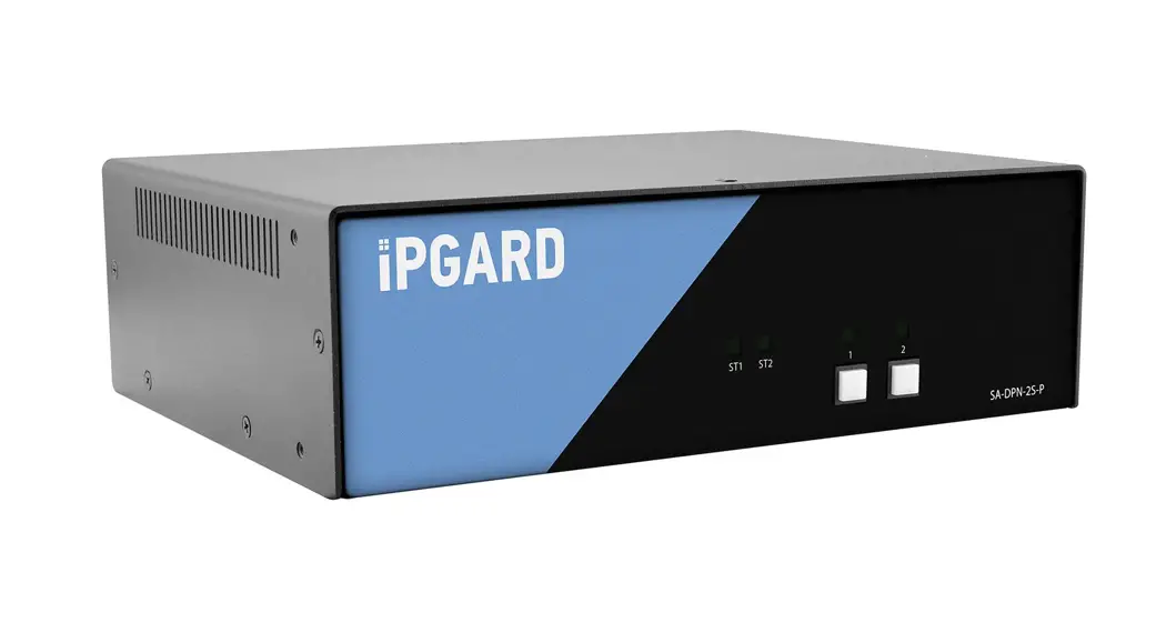 Ipgard Sa-dpn-2s Advanced 2-port Displayport Secure Kvm Switch User Manual