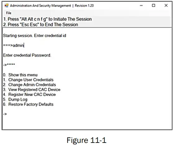 iPGARD SA DPN 2S Advanced 2 Port DisplayPort Secure KVM Switch - Figure 11-1