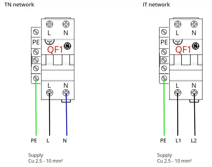 ENSTO One Home 3 6kW Charging Station - Power supply 3