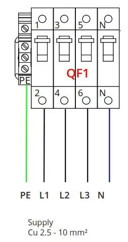 ENSTO One Home 3 6kW Charging Station - Power supply 4