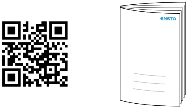 ENSTO One Home 3 6kW Charging Station - qr