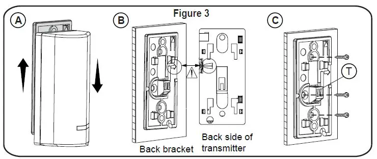 RISCO RWX73F 2-Way Wireless Multi-Function Contact-fig3