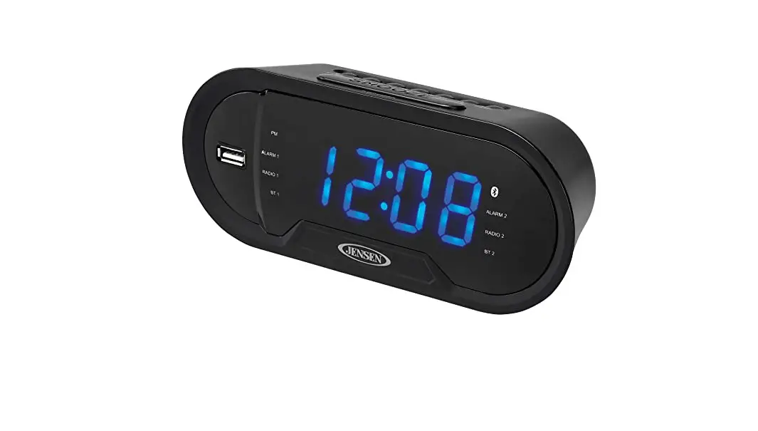 Jensen Jcr-298 Bluetooth Digital Am/fm Dual Alarm Clock Radio With Usb Charging Port User Manual Jensen Jcr-298 Bluetooth Digital Am/fm Dual Alarm Clock Radio With Usb Charging Port User Manual