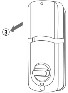 Electronic-Keypad-Deadbolt-Lock-Installation-illustration