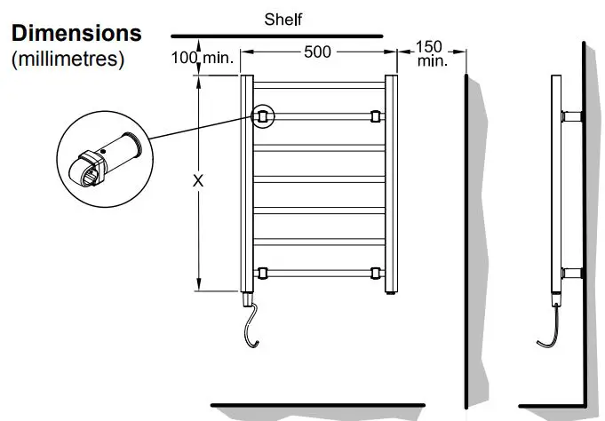 Creda-HEATING-CLR5C-Ladder-Towel-Rail-FIG1