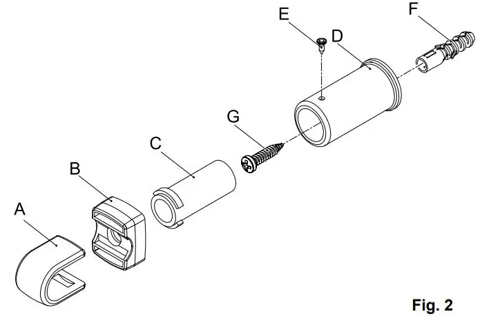 Creda-HEATING-CLR5C-Ladder-Towel-Rail-FIG5