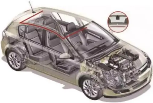 UPGROW PB32 - Install rear camera 1