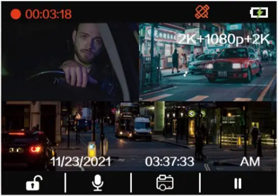 UPGROW PB32 - Loop recording