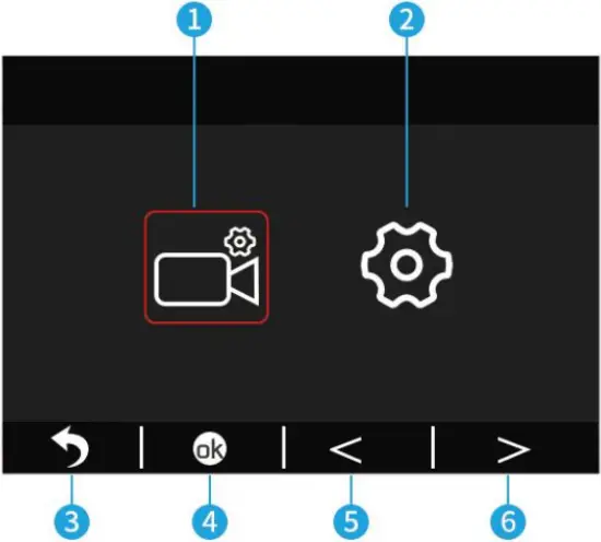 UPGROW PB32 - Menu mode