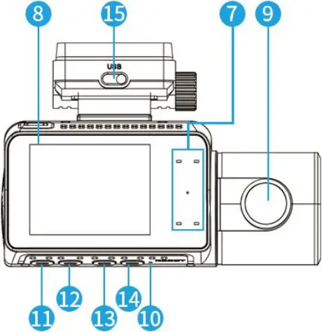 UPGROW PB32 - camera overview 3
