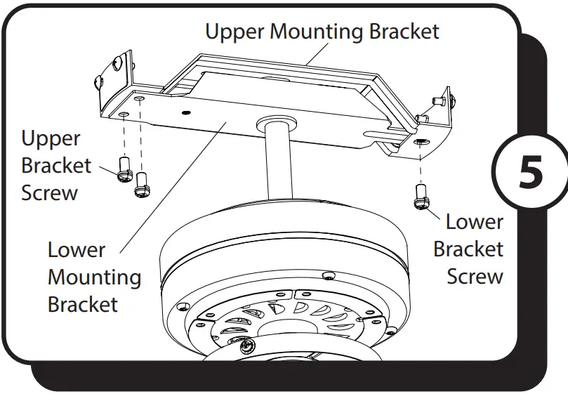 PROMINENCE HOME 51669 52 Inch Indoor Ceiling Fan - fig 11
