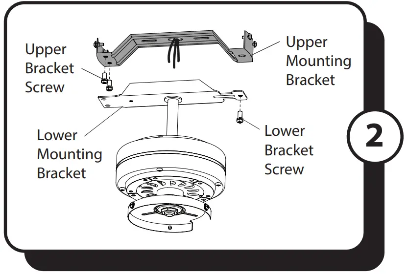 PROMINENCE HOME 51669 52 Inch Indoor Ceiling Fan - fig 14