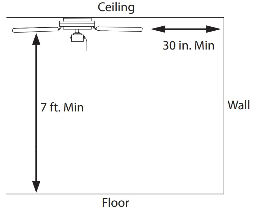 PROMINENCE HOME 51669 52 Inch Indoor Ceiling Fan - fig 16
