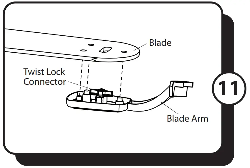 PROMINENCE HOME 51669 52 Inch Indoor Ceiling Fan - fig 5