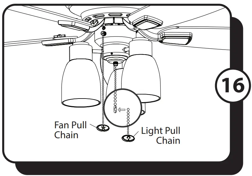 PROMINENCE HOME 51669 52 Inch Indoor Ceiling Fan - fig