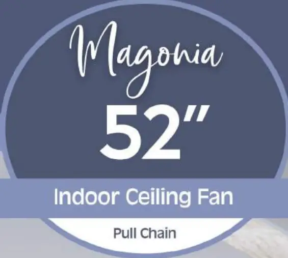 PROMINENCE HOME 51669 52 Inch Indoor Ceiling Fan - icon 1