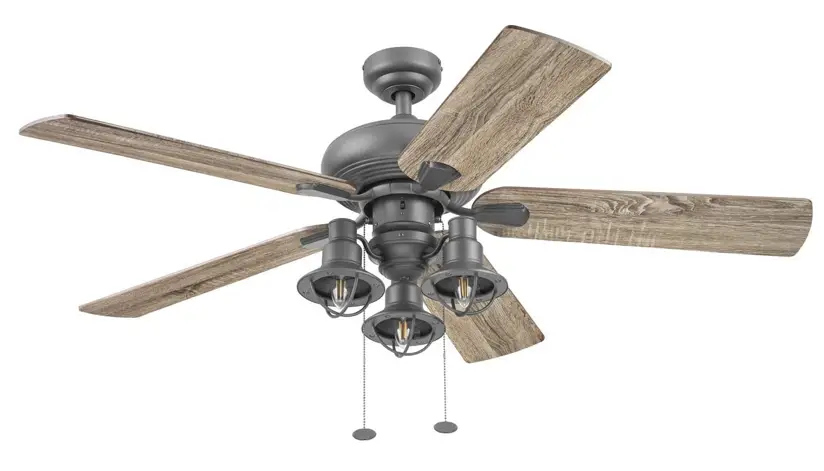 PROMINENCE HOME 51669 52 Inch Indoor Ceiling Fan