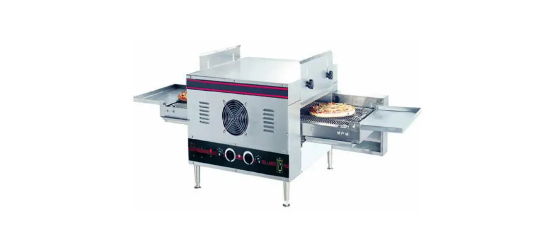 Omcan Ce-tw-0356 Conveyor Oven Instruction Manual