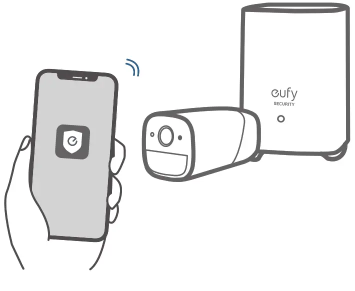 eufy Wire-Free Hd Security Camera - 06