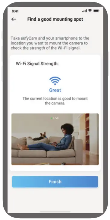 eufy Wire-Free Hd Security Camera - 07