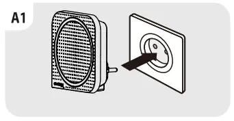 lexman D10 Bell Wireless Plug - fig3