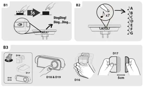 lexman D10 Bell Wireless Plug - fig5
