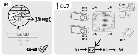 lexman D10 Bell Wireless Plug - fig6