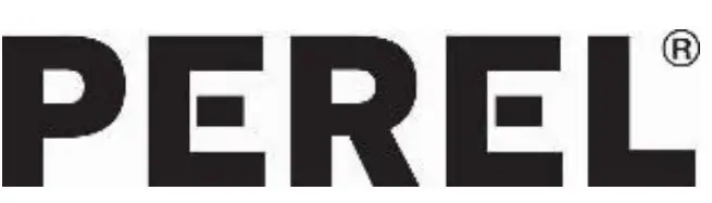 PEREL-WC115-Wall-Clock-LOGO