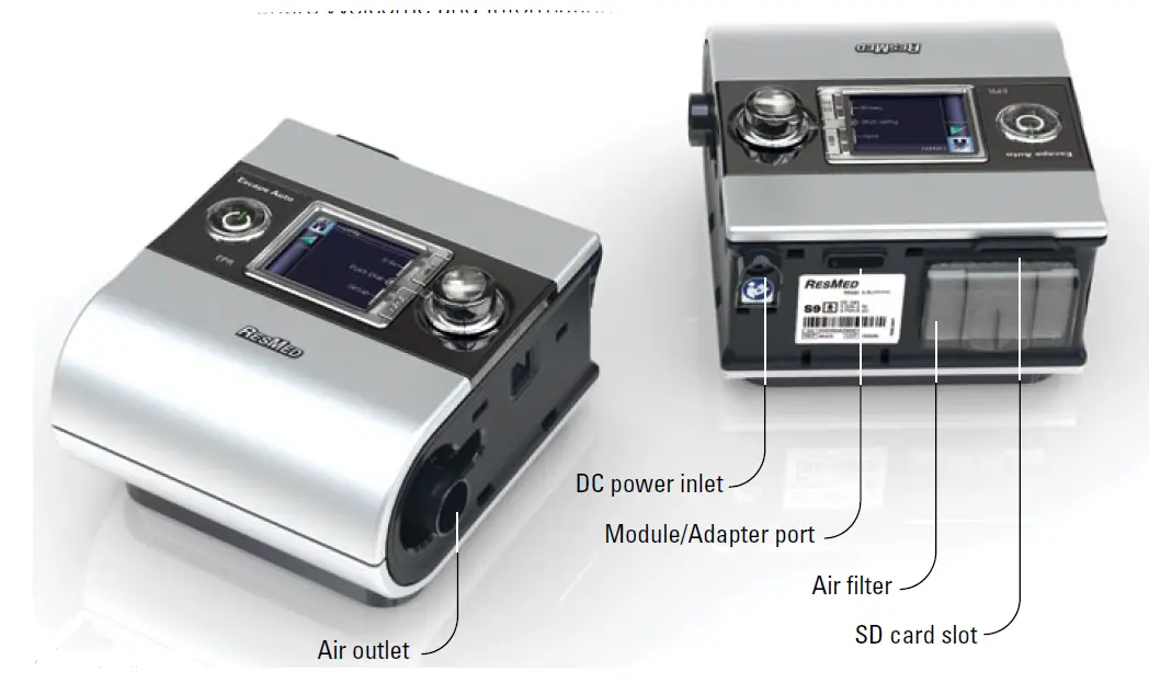 RESMED -S9 -Escape- Auto -Positive -Airway -Pressure -Device -1