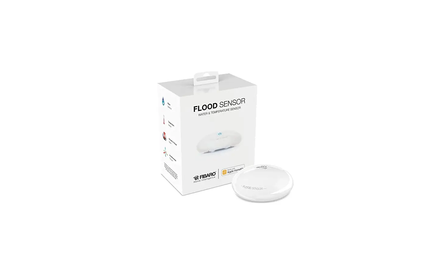 Fibaro Fgfs-101 Z-wave Plus Flood And Temperature Sensor User Manual