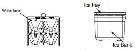 HITACHI R H290PUN7K Refrigerator - Freezer Compartment