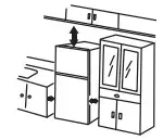 HITACHI R H290PUN7K Refrigerator - icon 27