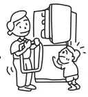 HITACHI R H290PUN7K Refrigerator - icon 28