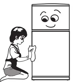 HITACHI R H290PUN7K Refrigerator - icon 39